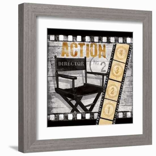 Action-Conrad Knutsen-Framed Art Print