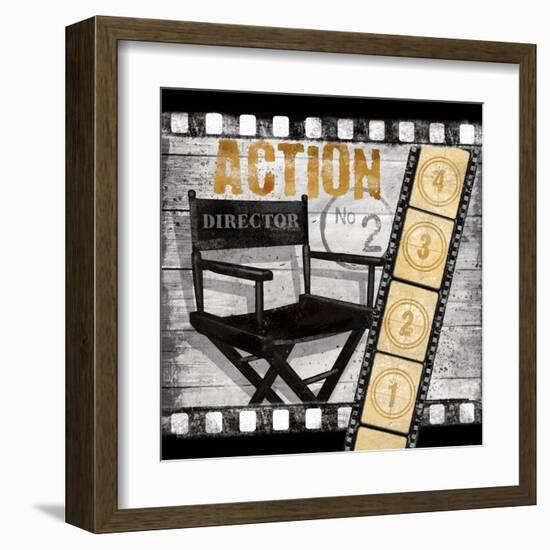 Action-Conrad Knutsen-Framed Art Print