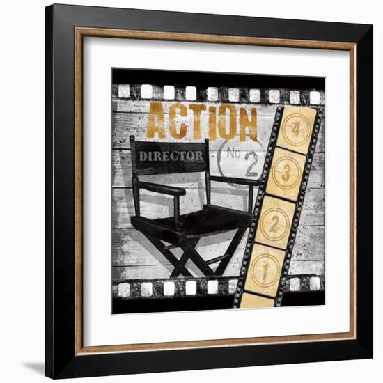 Action-Conrad Knutsen-Framed Art Print