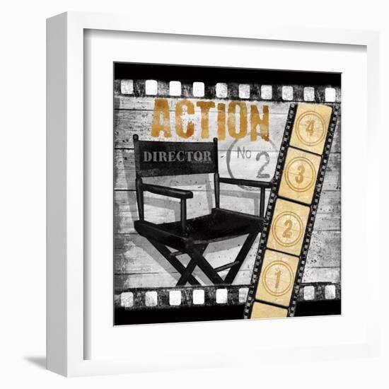 Action-Conrad Knutsen-Framed Art Print