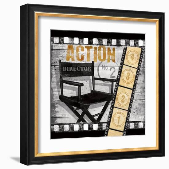 Action-Conrad Knutsen-Framed Art Print