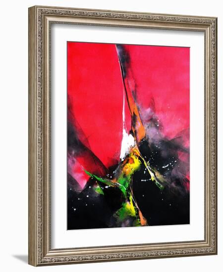 Action-Thomas Leung-Framed Giclee Print