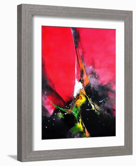 Action-Thomas Leung-Framed Giclee Print