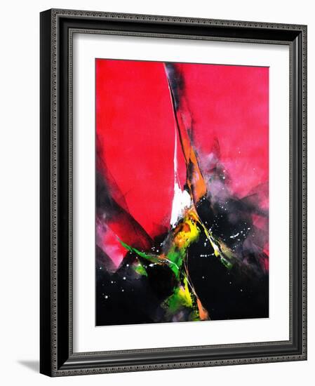 Action-Thomas Leung-Framed Giclee Print