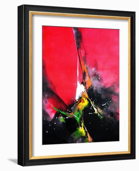 Action-Thomas Leung-Framed Giclee Print