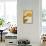 Actis Collection - Sunset-Maja Gunnarsdottir-Framed Stretched Canvas displayed on a wall