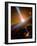 Active Galaxy M87-Julian Baum-Framed Photographic Print