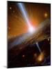 Active Galaxy M87-Julian Baum-Mounted Photographic Print