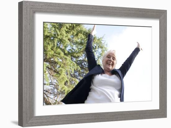 Active Senior Woman-Science Photo Library-Framed Photographic Print