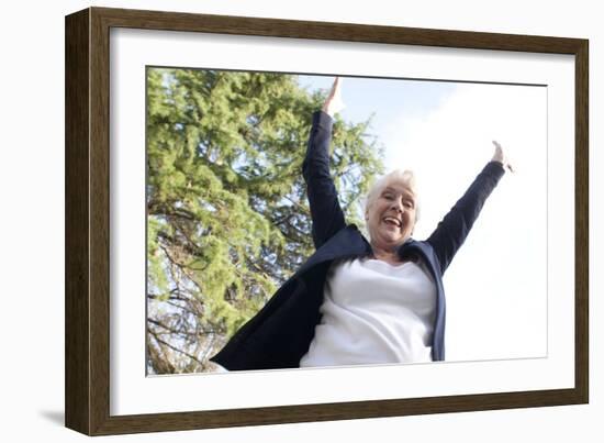 Active Senior Woman-Science Photo Library-Framed Photographic Print