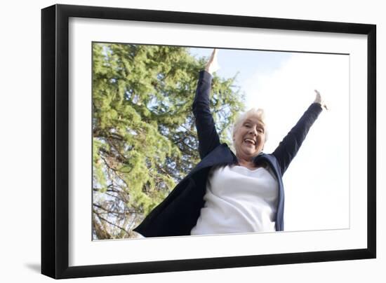 Active Senior Woman-Science Photo Library-Framed Photographic Print