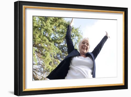 Active Senior Woman-Science Photo Library-Framed Photographic Print