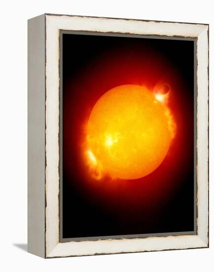 Active Sun-Detlev Van Ravenswaay-Framed Premier Image Canvas