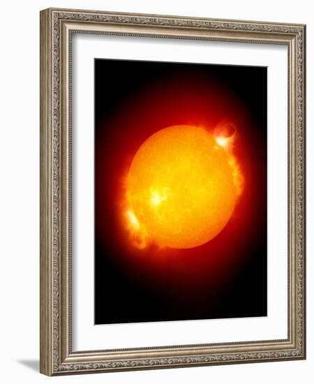 Active Sun-Detlev Van Ravenswaay-Framed Photographic Print