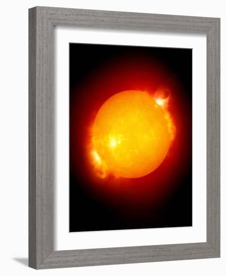 Active Sun-Detlev Van Ravenswaay-Framed Photographic Print