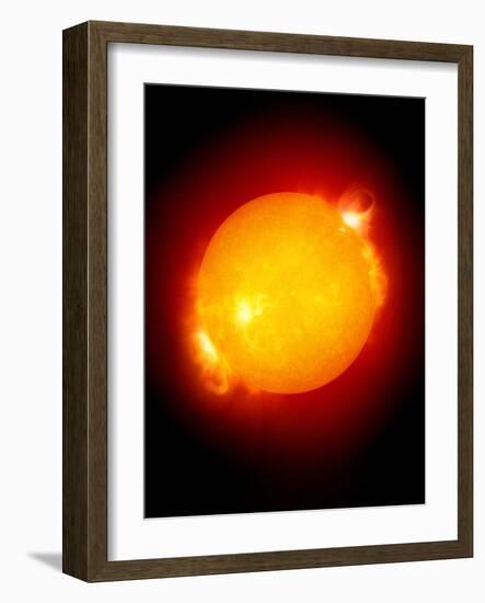 Active Sun-Detlev Van Ravenswaay-Framed Photographic Print