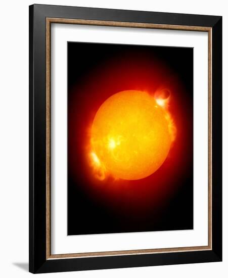 Active Sun-Detlev Van Ravenswaay-Framed Photographic Print