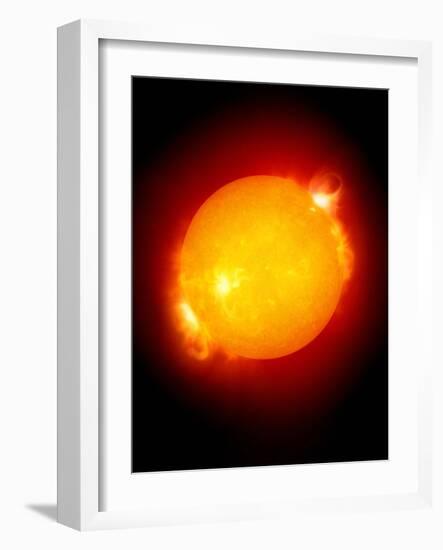 Active Sun-Detlev Van Ravenswaay-Framed Photographic Print