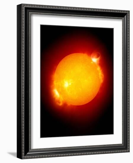 Active Sun-Detlev Van Ravenswaay-Framed Photographic Print