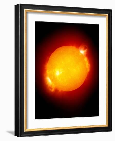 Active Sun-Detlev Van Ravenswaay-Framed Photographic Print