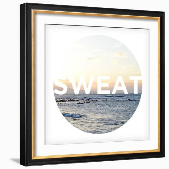 Active Type III-Bruce Nawrocke-Framed Art Print