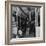 Activist Folk Musician Woody Guthrie Playing for a Subway Car of New Yorkers-Eric Schaal-Framed Premium Photographic Print