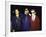 Actor Andy Garcia, Director Francis Ford Coppola and Actor Al Pacino at Premiere of "Godfather 3"-null-Framed Premium Photographic Print