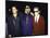 Actor Andy Garcia, Director Francis Ford Coppola and Actor Al Pacino at Premiere of "Godfather 3"-null-Mounted Premium Photographic Print