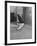 Actor Buster Keaton in a Scene from a TV Program-Loomis Dean-Framed Premium Photographic Print