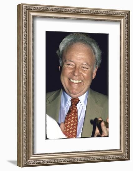 Actor Carroll O'Connor-David Mcgough-Framed Photographic Print