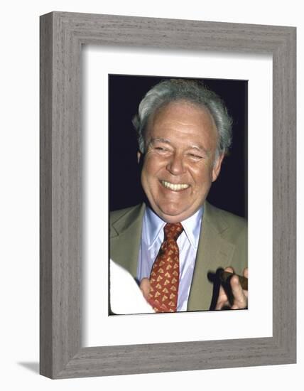 Actor Carroll O'Connor-David Mcgough-Framed Photographic Print