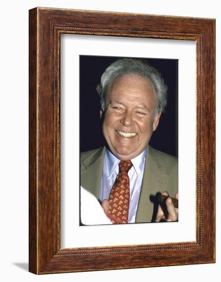 Actor Carroll O'Connor-David Mcgough-Framed Photographic Print