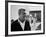 Actor Cary Grant on Lot at Universal Studio-John Dominis-Framed Premium Photographic Print