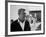 Actor Cary Grant on Lot at Universal Studio-John Dominis-Framed Premium Photographic Print
