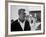 Actor Cary Grant on Lot at Universal Studio-John Dominis-Framed Premium Photographic Print