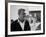 Actor Cary Grant on Lot at Universal Studio-John Dominis-Framed Premium Photographic Print