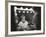 Actor Charles Chaplin Clowning at Make-Up Mirror During Filming of "Limelight"-W^ Eugene Smith-Framed Premium Photographic Print