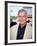 Actor Charlton Heston-null-Framed Premium Photographic Print
