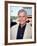 Actor Charlton Heston-null-Framed Premium Photographic Print