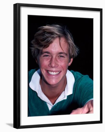 Actor Christopher Atkins-Ann Clifford-Framed Premium Photographic Print