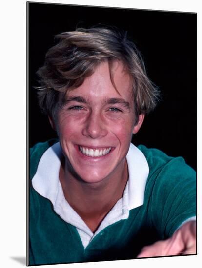 Actor Christopher Atkins-Ann Clifford-Mounted Premium Photographic Print