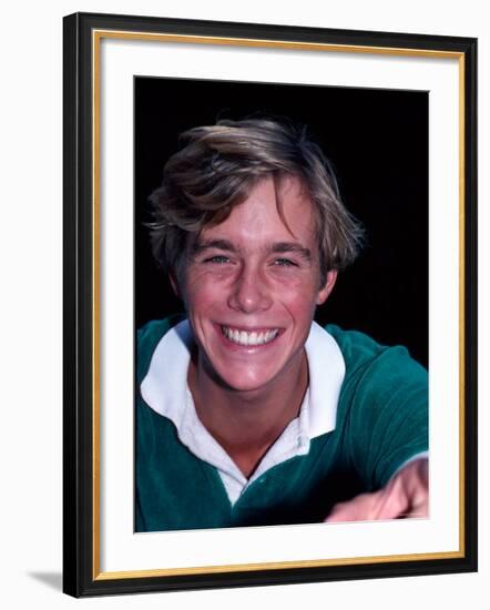 Actor Christopher Atkins-Ann Clifford-Framed Premium Photographic Print