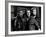 Actor/Comedians Eddie Murphy, Jerry Lewis and Joe Piscopo Appearing on "Saturday Night Live"-David Mcgough-Framed Premium Photographic Print