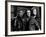 Actor/Comedians Eddie Murphy, Jerry Lewis and Joe Piscopo Appearing on "Saturday Night Live"-David Mcgough-Framed Premium Photographic Print