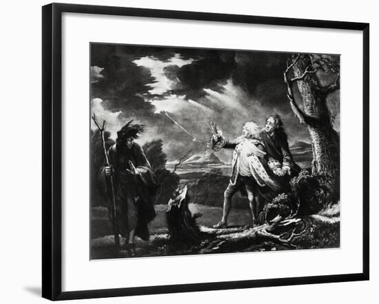 Actor David Garrik-null-Framed Giclee Print