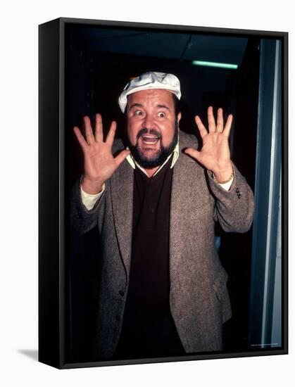 Actor Dom DeLuise-David Mcgough-Framed Premier Image Canvas