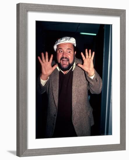 Actor Dom DeLuise-David Mcgough-Framed Premium Photographic Print