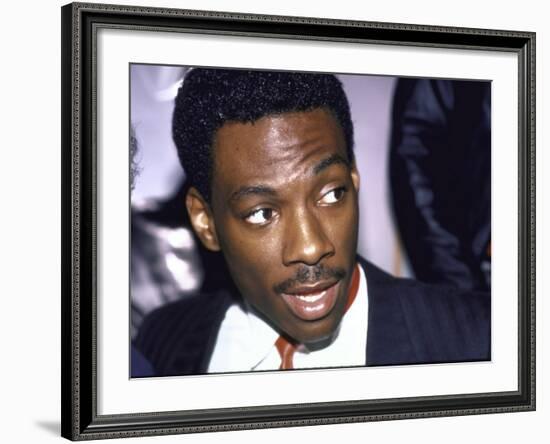 Actor Eddie Murphy-Ann Clifford-Framed Premium Photographic Print