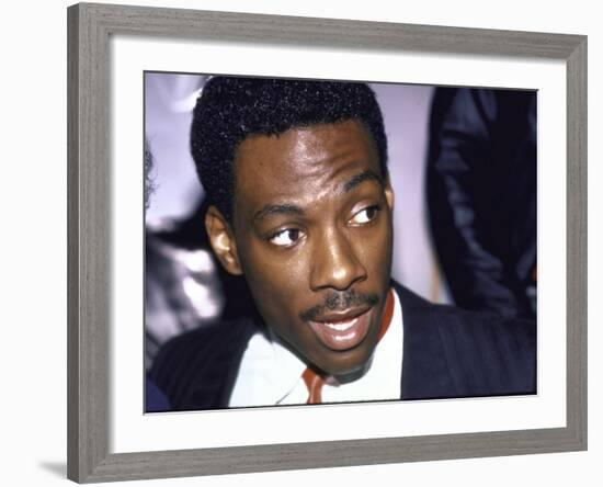 Actor Eddie Murphy-Ann Clifford-Framed Premium Photographic Print