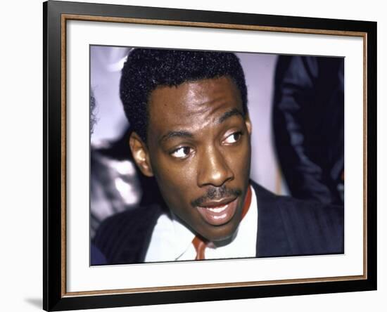 Actor Eddie Murphy-Ann Clifford-Framed Premium Photographic Print